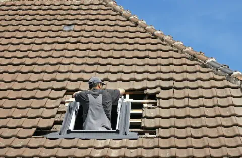 Pose de velux - Serres Morlaas